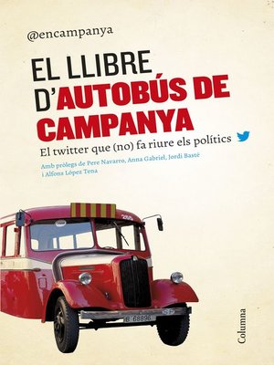 cover image of El llibre d'Autobús de campanya